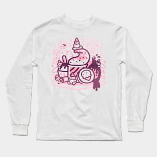 Ice cream Fun Long Sleeve T-Shirt